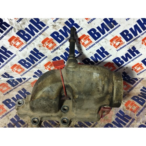 Патрубок корпуса термостата MAN D2676 LF01 191720 алюм. верхний (780)