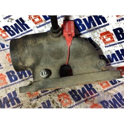 Патрубок корпуса термостата MAN D2676 LF01 191720 алюм. верхний (780)-2