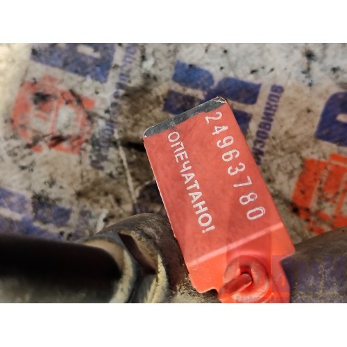 Патрубок корпуса термостата MAN D2676 LF01 191720 алюм. верхний (780)-3