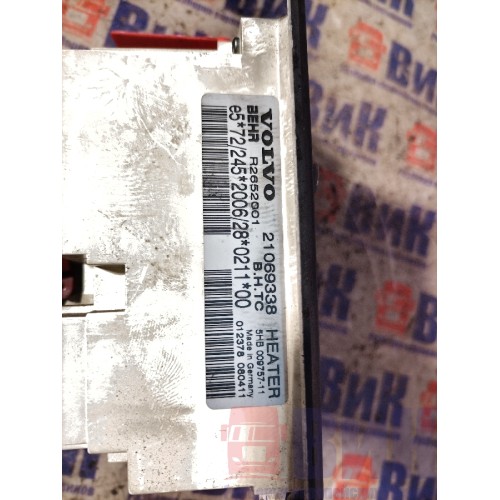 Блок управления климат-контролем Volvo FH 13 103098 (854)-1