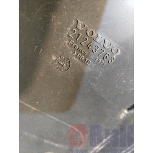 Воздухозаборник Volvo FH 13 103098 верхний (838)-2