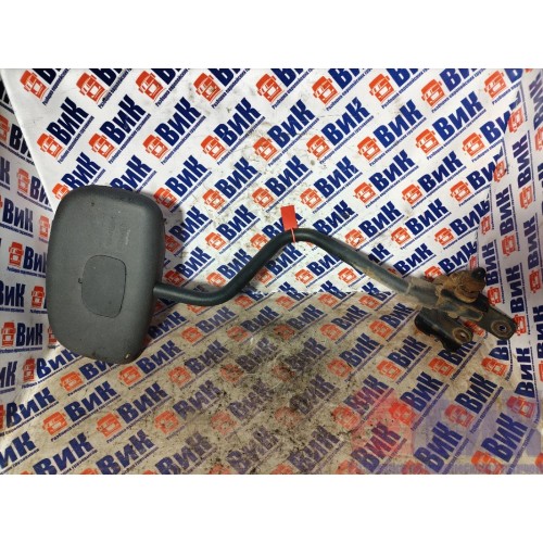 Зеркало бордюрное Volvo FH 13 103098 с кронштейном (деф.стекла) (801)-1