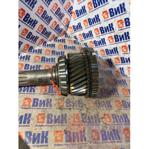 Первичный вал КПП 16S181 DAF 95 577947 ZF (775)-3