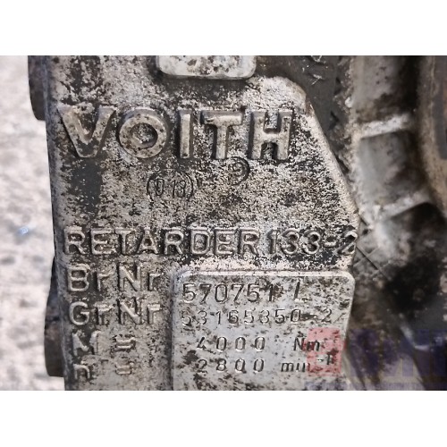 Ретарда 133-2 КПП с клапаном 16S181 DAF 95 577947 ZF (779)-6