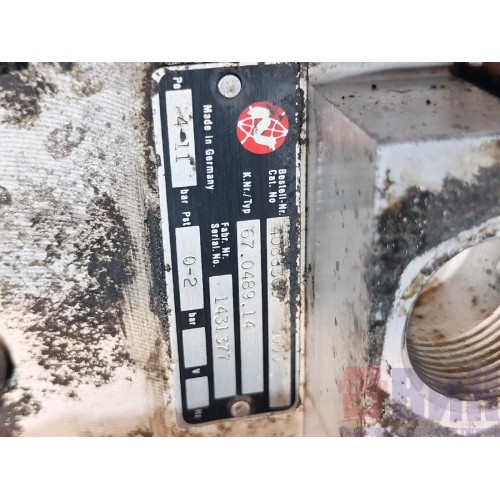 Ретарда 133-2 КПП с клапаном 16S181 DAF 95 577947 ZF (779)-10