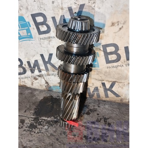 Промежуточный вал (промвал) 16S181 DAF 95 577947 ZF (761)