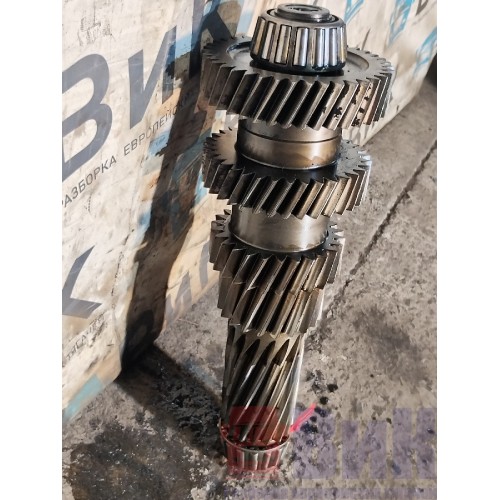 Промежуточный вал (промвал) 16S181 DAF 95 577947 ZF (761)-3