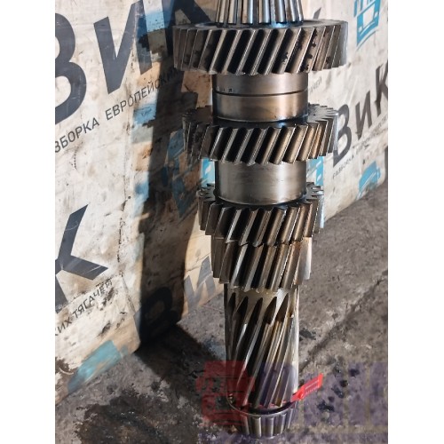 Промежуточный вал (промвал) 16S181 DAF 95 577947 ZF (761)-5