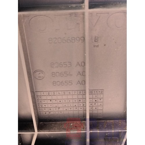 Ящик вещевой Volvo FH 13 103098 (ком-т из 2-х шт) под спалкой (760)-5