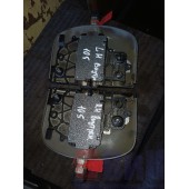 Замок двери ночной DAF 105 991137 (комплект LH/RH) внутренний  (689) (690)