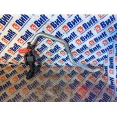 Кран отопителя DAF 95 505586 с трубкой (728)