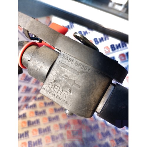 Кран отопителя DAF 95 505586 с трубкой (728)-3