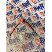 Трос печки DAF 95 505586 красный (729)