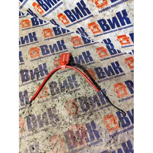 Трос печки DAF 95 505586 красный (729)