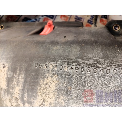 Бачок омывателя DAF 95 505586 (704)-4