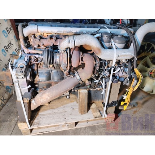 Двигатель MAN D2066 LF57 2013г №50537001133703 (662)-4