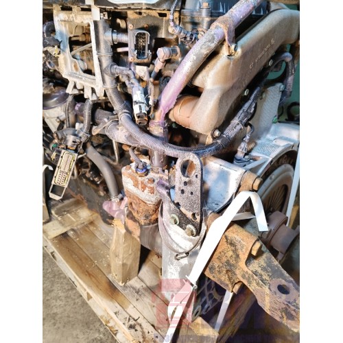 Двигатель MAN D2066 LF57 2013г №50537001133703 (662)-9