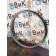 Кольцо диффузора DAF 105 MX375 №А162900 алюм. (694)