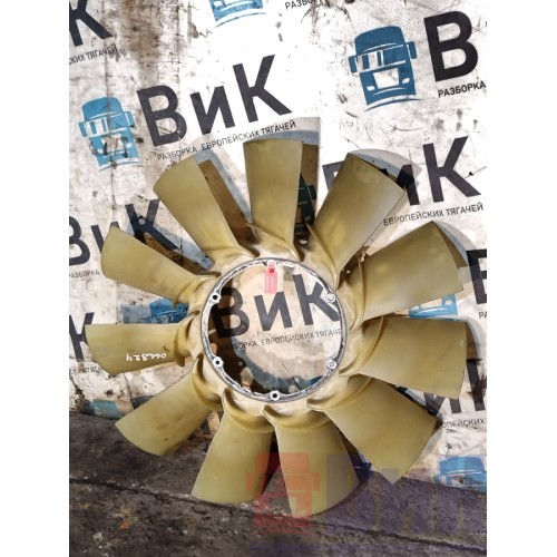 Вентилятор (крыльчатка) DAF 105 MX340 066824 11 лопастей (695)