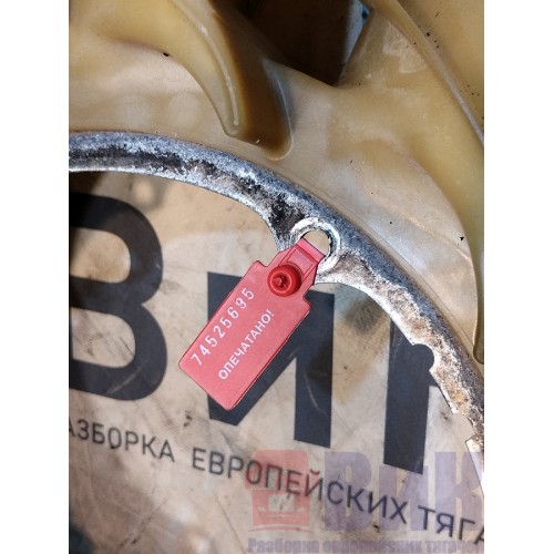 Вентилятор (крыльчатка) DAF 105 MX340 066824 11 лопастей (695)-4