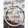 Кольцо диффузора DAF 105 MX340 066824 с резиной (696)