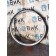 Кольцо диффузора DAF 105 MX340 066824 с резиной (696)