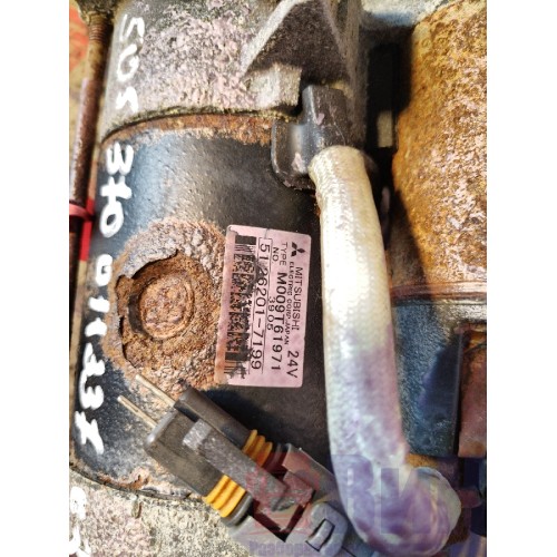 Стартер MAN D2066 LF57 №50537001133703 (659)-3