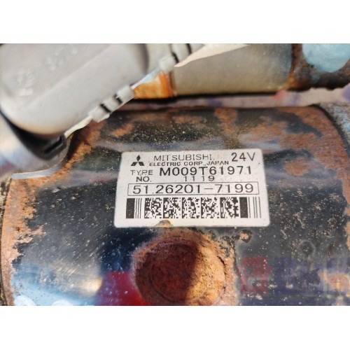 Стартер MAN D2066 LF40 №50528880902893 (657)-2