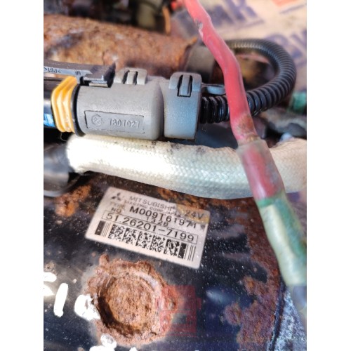 Стартер MAN D2066 LF40 №50529510812954 (654)-1