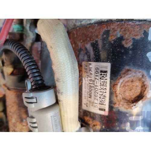 Стартер MAN D2066 LF40 №50529510812954 (654)-5