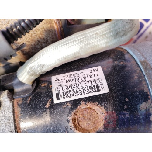 Стартер MAN D2066 LF40 №50530790663085 (664)-4