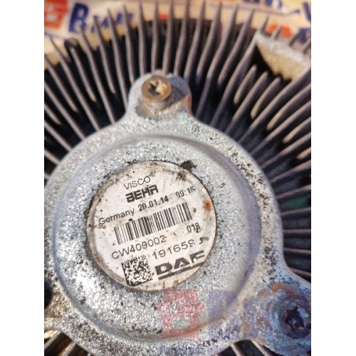 Вискомуфта (термомуфта) DAF 105 МХ340 №А146823 (648)-4