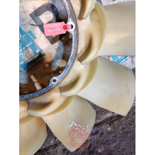 Вентилятор (крыльчатка) DAF 105 МХ340 №А170528 11 лопастей (638)-2