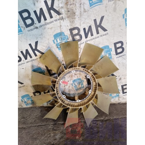 Вентилятор (крыльчатка) DAF 105 МХ340 №А170528 11 лопастей (638)-1