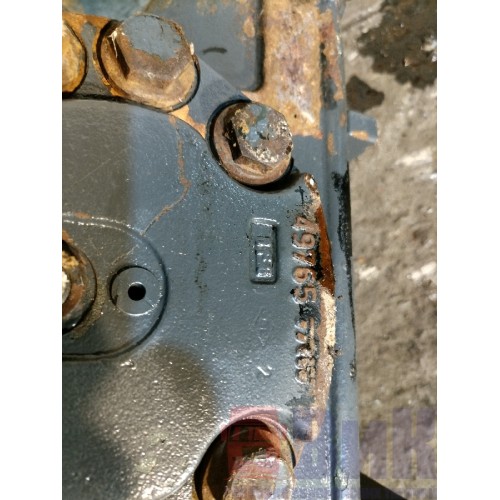 Рулевой редуктор (ГУР) DAF 105 (154)-6