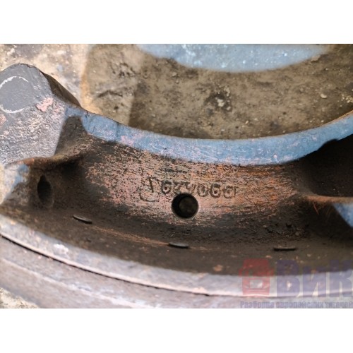 Колодка тормозная DAF 95 505586 передняя 15 см (бараб.торм.) (532)-2