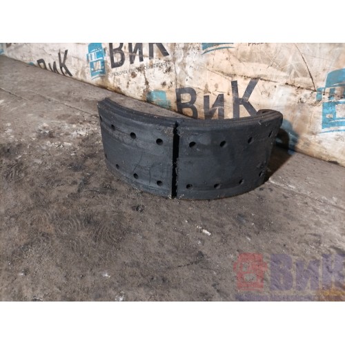 Колодка тормозная DAF 95 505586 передняя 15 см (бараб.торм.) (530)