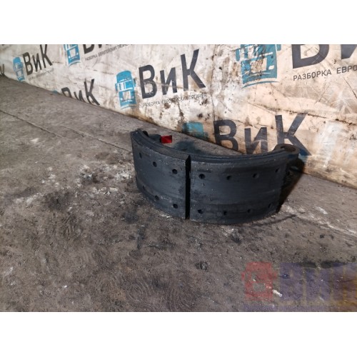 Колодка тормозная DAF 95 505586 передняя 15 см (бараб.торм.) (531)