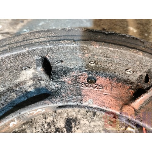 Колодка тормозная DAF 95 505586 передняя 15 см (бараб.торм.) (531)-1