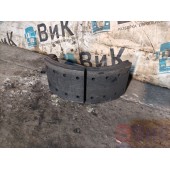 Колодка тормозная DAF 95 505586 передняя 15 см (бараб.торм.) (529)