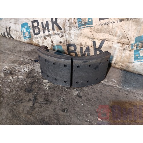 Колодка тормозная DAF 95 505586 передняя 15 см (бараб.торм.) (529)