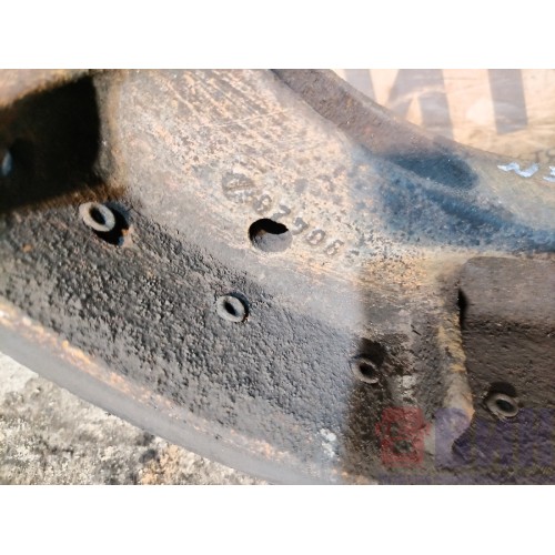 Колодка тормозная DAF 95 505586 передняя 15 см (бараб.торм.) (529)-3