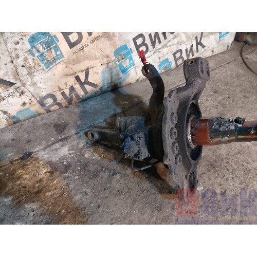 Цапфа (кулак поворотный) DAF 95 505586 LH (536)-1