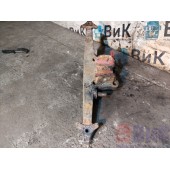 Кронштейн пневморессоры DAF 95 505586 задний LH ржавый (551)