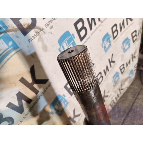 Полуось без блокировки DAF 95 505586 96см 40 зуб (553)-3