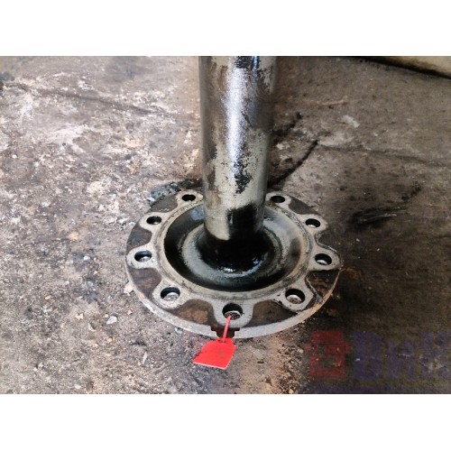 Полуось без блокировки DAF 95 505586 96см 40 зуб (553)-1