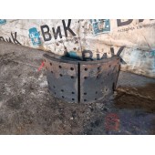 Колодка тормозная DAF 95 505586 задняя 20 см бараб.торм. (556)