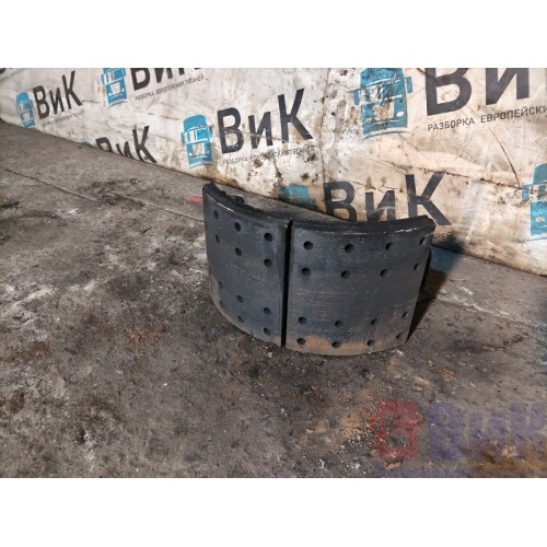 Колодка тормозная DAF 95 505586 задняя 20 см бараб.торм. (555)