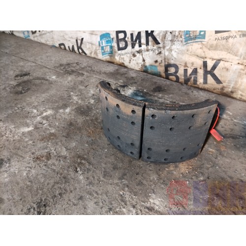 Колодка тормозная DAF 95 505586 задняя 20 см бараб.торм. (555)-4