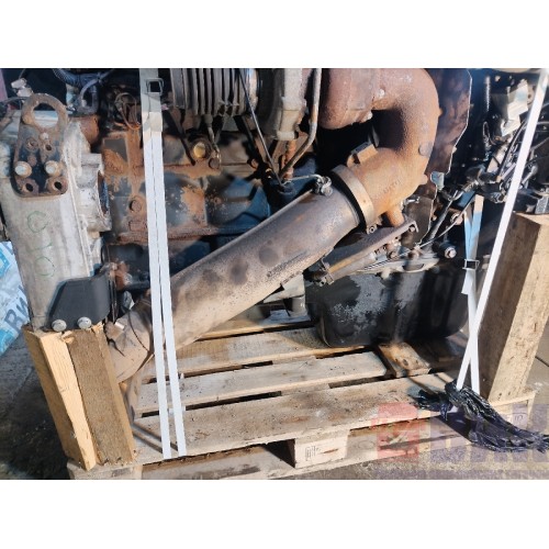 Двигатель MAN D2066 LF40 2011г №50528880902893 (582)-3